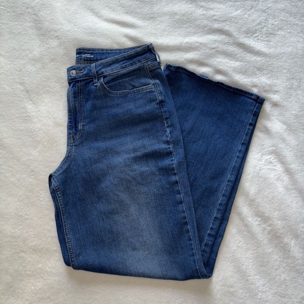 Old Navy Wide Leg Jeans